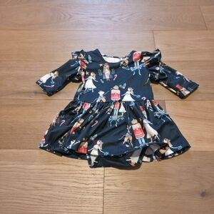 Nutcracker Christmas Dress